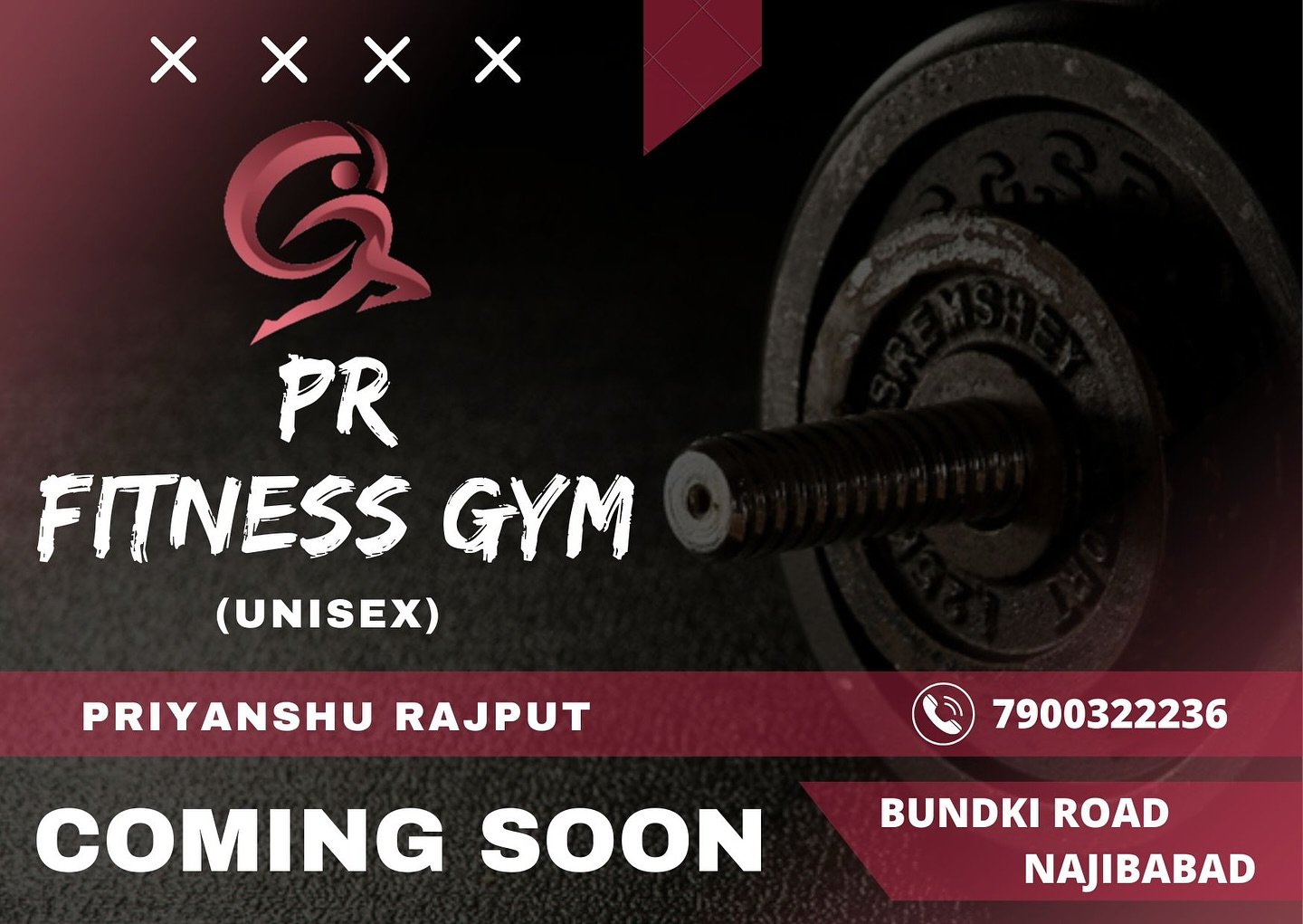 PR Fitness Gym Najibabad