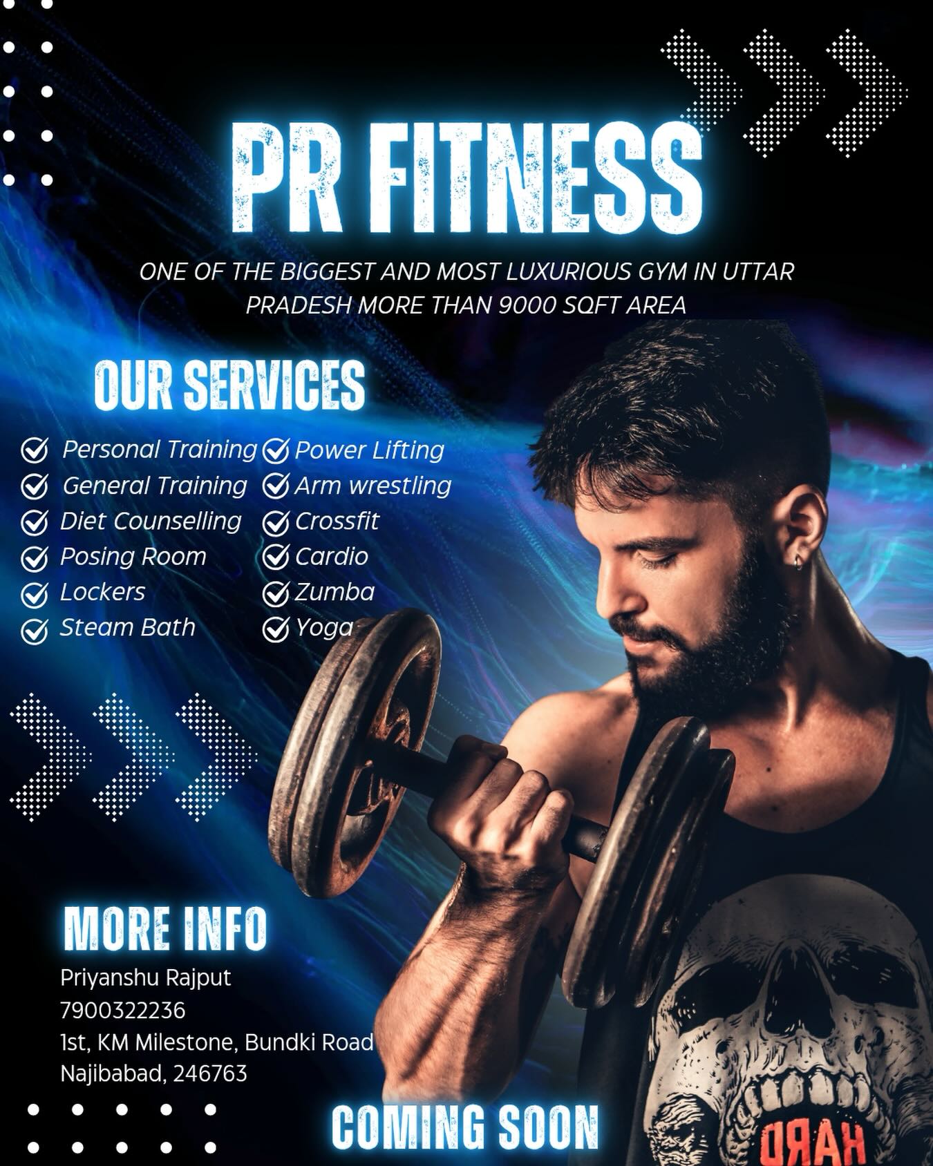 PR Fitness services